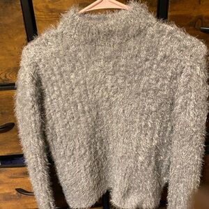 Candie's Soft Gray Knit Sweater